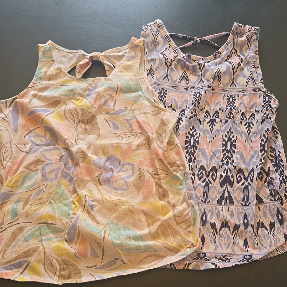 2 Pack Tank Tops Kids